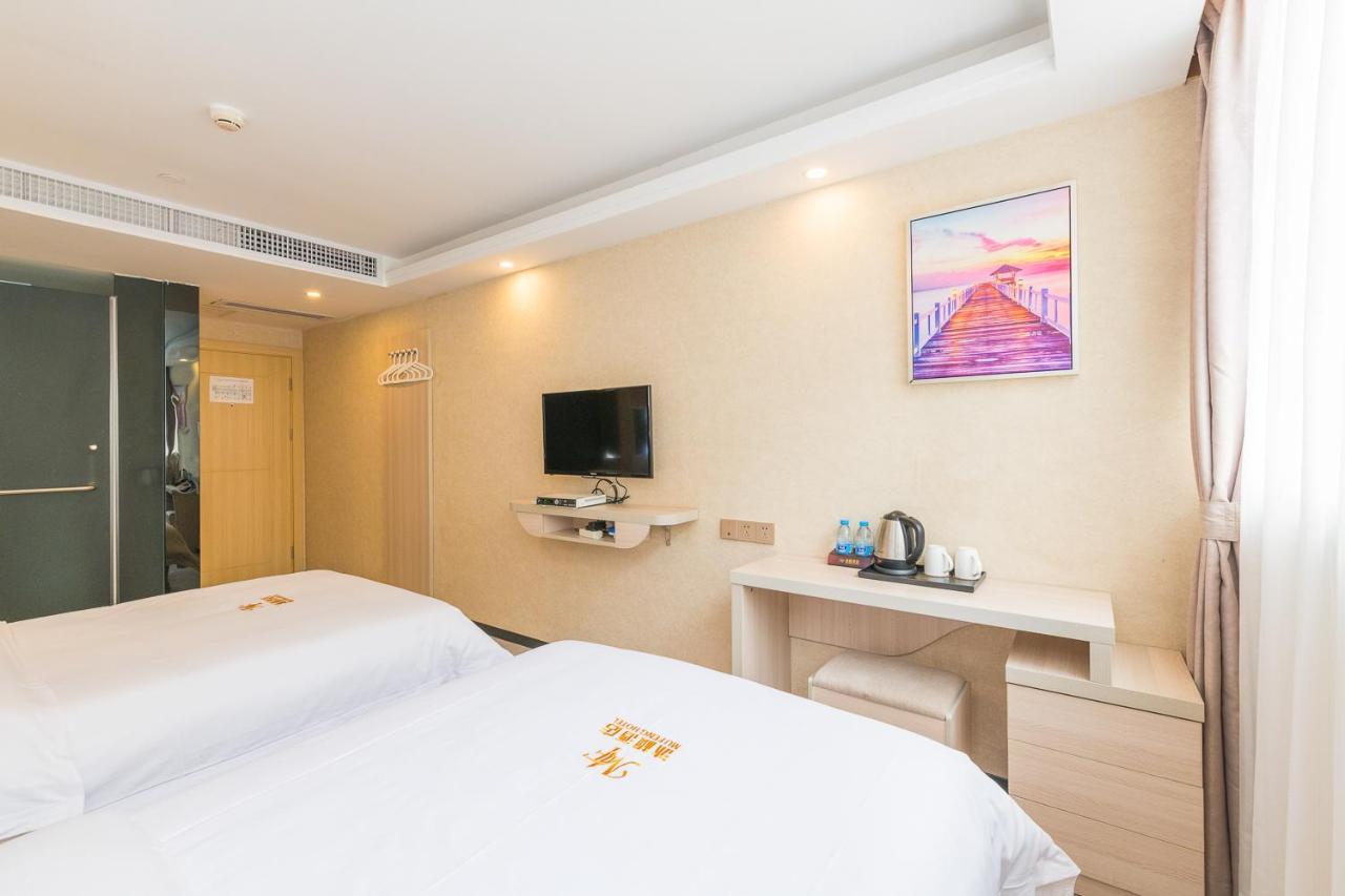 Guangzhou Mufeng Boutique Hotel Exterior photo