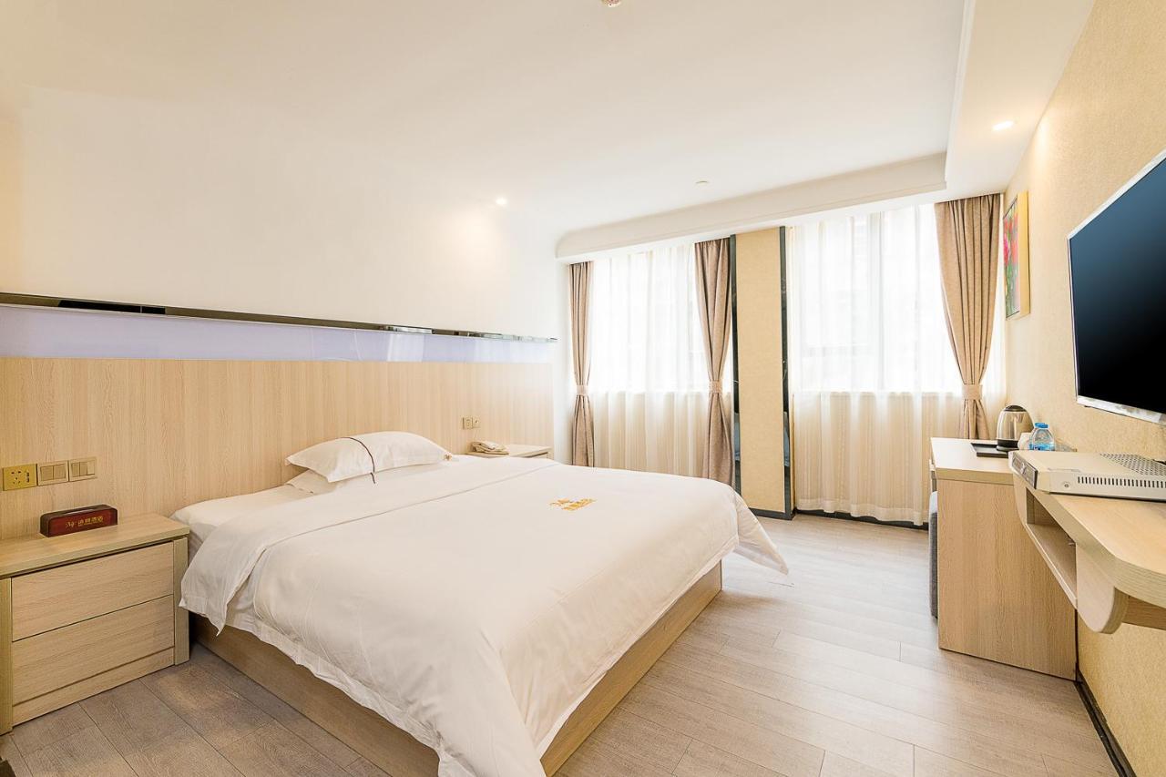 Guangzhou Mufeng Boutique Hotel Exterior photo