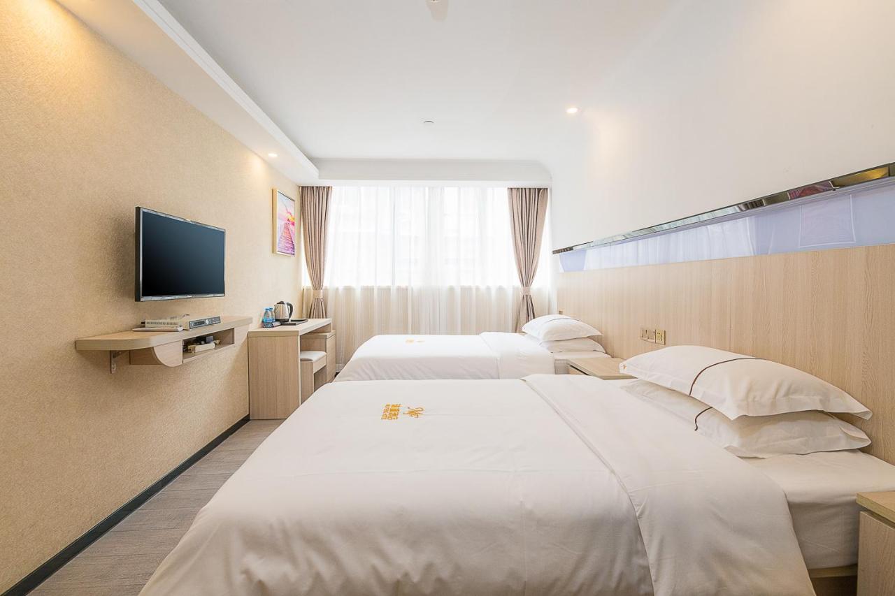 Guangzhou Mufeng Boutique Hotel Exterior photo