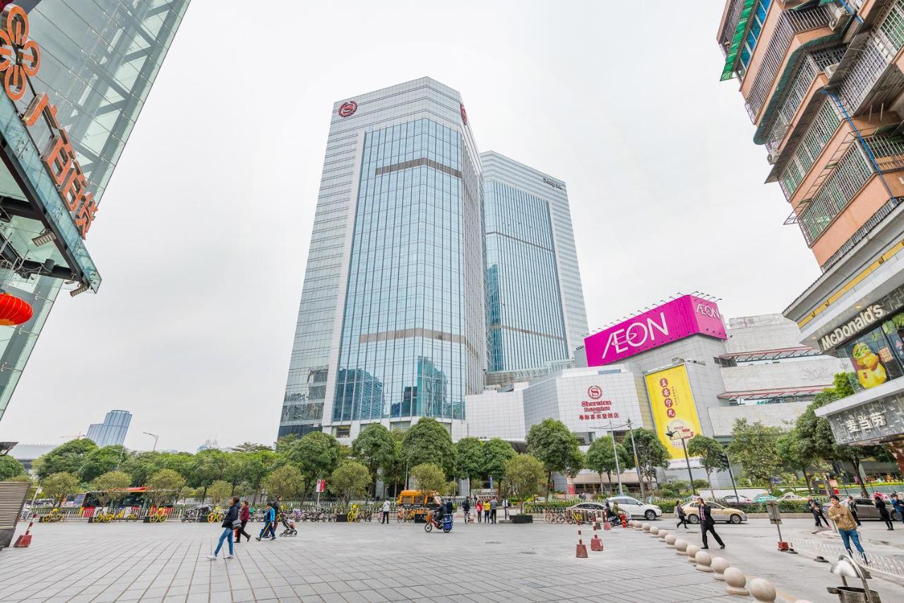 Guangzhou Mufeng Boutique Hotel Exterior photo